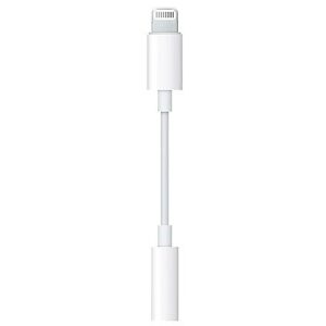 Apple Lightning to 3.5 mm Headphone Jack Adapter MMX62ZM/A 0190198001795