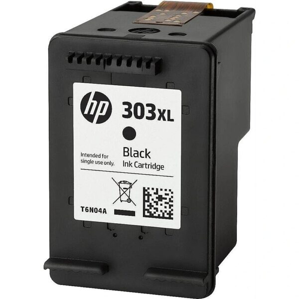 Hewlett Packard INK CARTRIDGE BLACK NO.303XL/T6N04AE HP T6N04AE 0190780571101