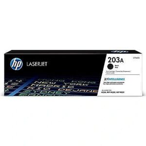 Hewlett Packard HP 203A Original Black LaserJet Toner CF540A 0190781107088