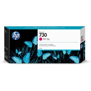 Hewlett Packard HP 730 300 ml Magenta Ink Cartridge P2V69A 0190781771272