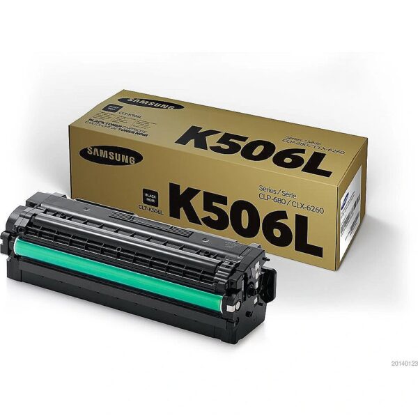 Hewlett Packard TONER BLACK /CLP-680 6000P/CLT-K506L SAMSUNG SU171A 0191628429011