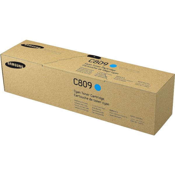 Hewlett Packard CLT-C809S Cyan Toner Cartridge SS567A 0191628455034