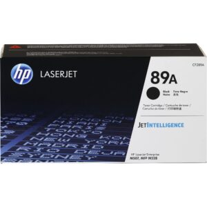 Hewlett Packard HP 89A BLACK LASERJET TONER CARTRIDGE CF289A 0192018046627