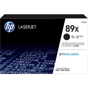 Hewlett Packard HP 89X BLACK LASERJET TONER CARTRIDGE CF289X 0192018046634