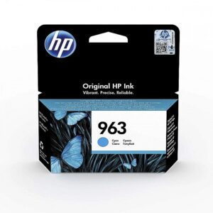 Hewlett Packard Cartridge for an inkjet printer 963 Cyan 3JA23AE 3JA23AE 0192545866347