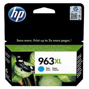 Hewlett Packard INK CARTRIDGE NO 963XL CYAN DE/FR/NL/BE/UK/IT/SE 3JA27AE#BGX 0192545866507