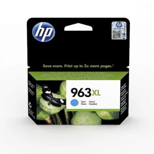 Hewlett Packard Cartridge for an inkjet printer 963XL Cyan 3JA27AE 3JA27AE 0192545866507