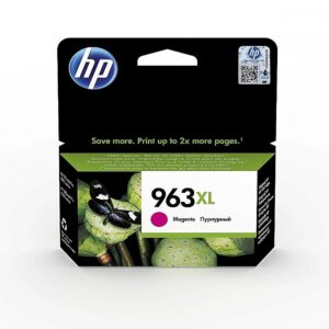 Hewlett Packard Cartridge for an inkjet printer 963XL Magenta 3JA28AE 3JA28AE 0192545866545