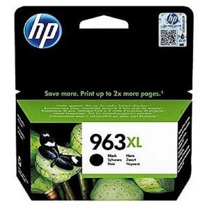 Hewlett Packard INK CARTRIDGE NO 963XL BLACK DE/FR/NL/BE/UK/IT/SE 3JA30AE#BGX 0192545866620