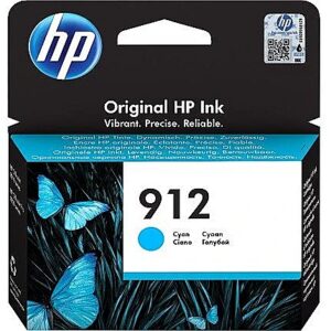 Hewlett Packard HP 912 Cyan Ink 3YL77AE 3YL77AE 0192545866712