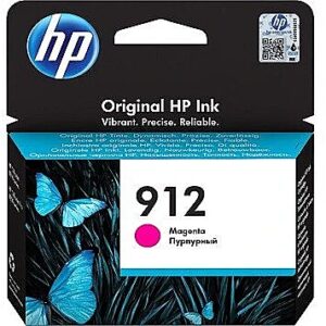 Hewlett Packard HP 912 Magenta Ink 3YL78AE 3YL78AE 0192545866750