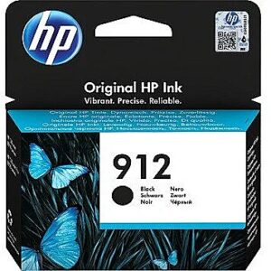 Hewlett Packard HP 912 Black Ink 3YL80AE 3YL80AE 0192545866835