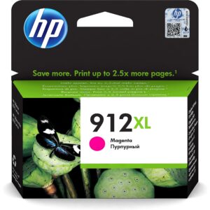 Hewlett Packard HP 912XL Magenta Ink 3YL82AE 3YL82AE 0192545866903