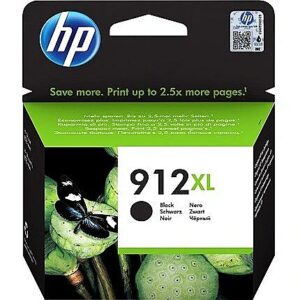 Hewlett Packard HP 912XL Black Ink 3YL84AE 3YL84AE 0192545866989