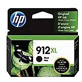 Hewlett Packard HP 912XL High Yield Black Ink 3YL84AE#BGX 0192545866989