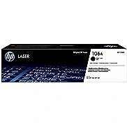 Hewlett Packard HP 106A Black Laser Toner Cartridge W1106A 0193424172702