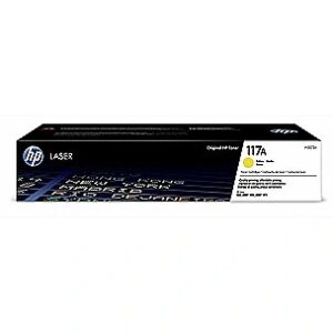 Hewlett Packard HP 117A Yellow Laser Toner Cartridge W2072A 0193424172825