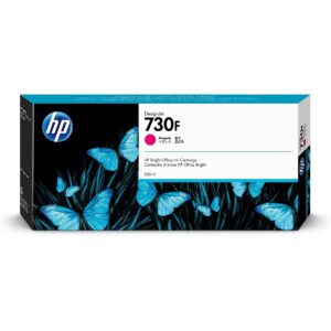 Hewlett Packard HP 730F 300-ML MAGENTA DESIGNJET INK CARTRIDGE 1XB26A 0193808012976