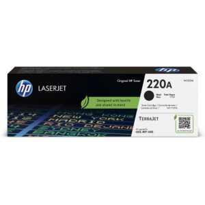 Hewlett Packard HP 220A Black Original LaserJet Toner Cartridge W2200A 0193808760259