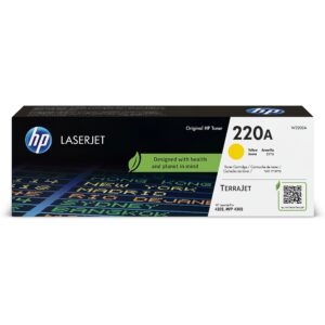 Hewlett Packard HP 220A Yellow Original LaserJet Toner Cartridge W2202A 0193808760273