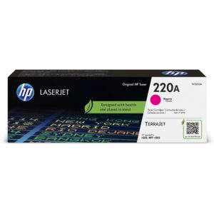 Hewlett Packard HP 220A Magenta Original LaserJet Toner Cartridge W2203A 0193808760280