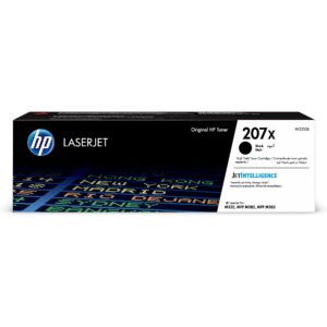 Hewlett Packard HP 207X Black LaserJet Toner Cartridge W2210X 0193905265176