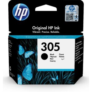 Hewlett Packard HP 305 Black Original Ink Cartridge 3YM61AE#301 0193905429233