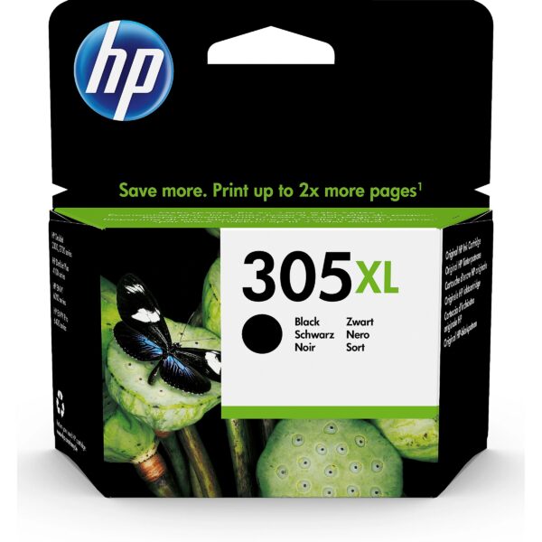 Hewlett Packard Ink no 305XL Black 3YM62AE 3YM62AE 0193905429288