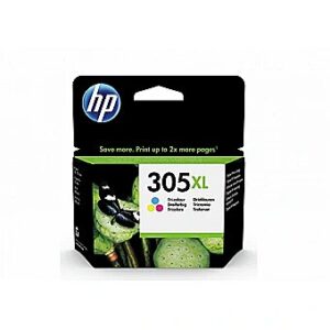 Hewlett Packard 305XL Tri Colour 3YM63AE 0193905429318