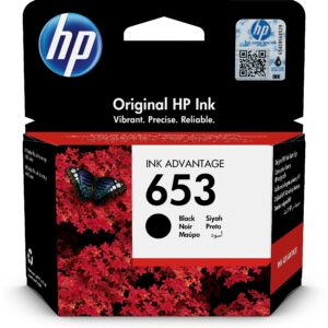 Hewlett Packard Ink no 653 Black 3YM75AE 3YM75AE 0193905429509