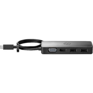 Hewlett Packard HP USB-C TRAVEL HUB G2 F/ DEDICATED NOTEBOOKS 7PJ38AA 0193905566341