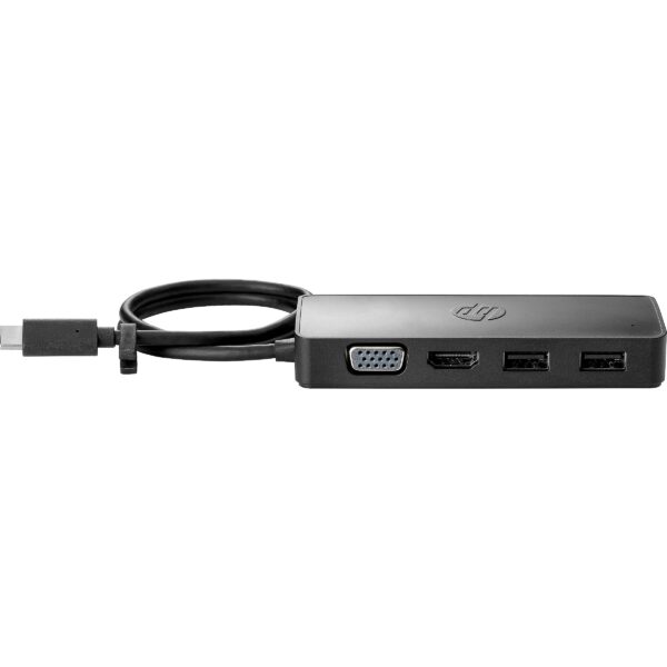 Hewlett Packard HP USB-C TRAVEL HUB G2 F/ DEDICATED NOTEBOOKS 7PJ38AA 0193905566341