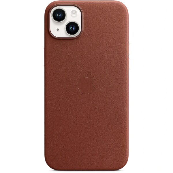 Apple iPhone 14 Plus Leather Case with MagSafe - Umber MPPD3ZM/A 0194253345480