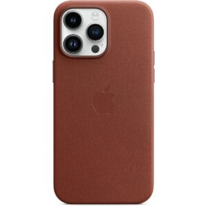 Apple iPhone 14 Pro Max Leather Case with MagSafe - Umber MPPQ3ZM/A 0194253345787