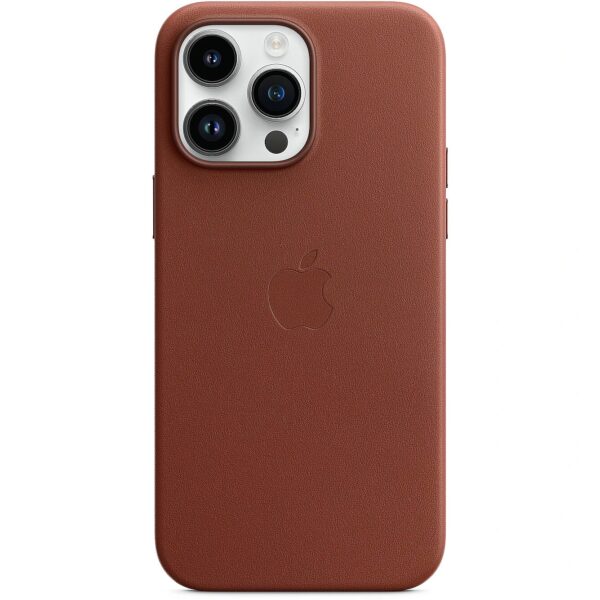 Apple iPhone 14 Pro Max Leather Case with MagSafe - Umber MPPQ3ZM/A 0194253345787