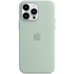 Apple iPhone 14 Pro Max Silicone Case with MagSafe - Succulent MPTY3ZM/A 0194253416869