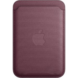 Apple iPhone FineWoven Wallet with MagSafe - Mulberry MT253ZM/A 0194253940418