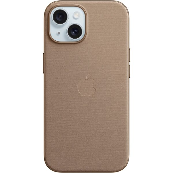 Apple iPhone 15 FineWoven Case with MagSafe - Taupe MT3C3ZM/A 0194253945420