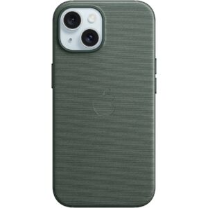 Apple iPhone 15 FineWoven Case with MagSafe - Evergreen MT3J3ZM/A 0194253945512