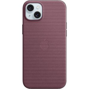 Apple iPhone 15 Plus FineWoven Case with MagSafe - Mulberry MT4A3ZM/A 0194253945604