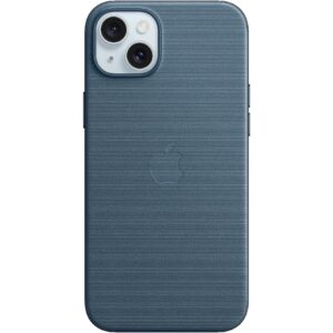 Apple iPhone 15 Plus FineWoven Case with MagSafe - Pacific Blue MT4D3ZM/A 0194253945635