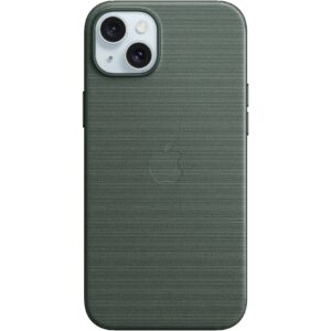 Apple iPhone 15 Plus FineWoven Case with MagSafe - Evergreen MT4F3ZM/A 0194253945666