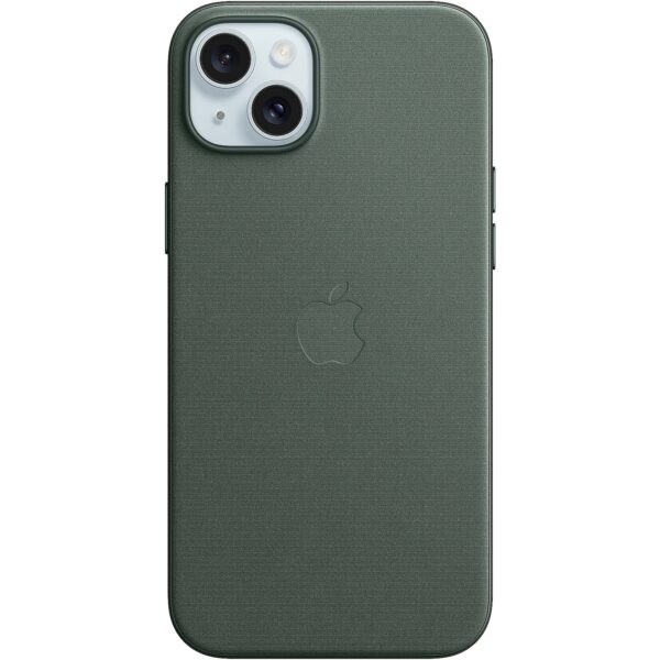 Apple iPhone 15 Plus FineWoven Case with MagSafe - Evergreen MT4F3ZM/A 0194253945666