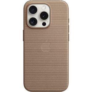 Apple iPhone 15 Pro FineWoven Case with MagSafe - Taupe MT4J3ZM/A 0194253945727