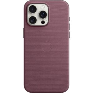 Apple iPhone 15 Pro FineWoven Case with MagSafe - Mulberry MT4L3ZM/A 0194253945758