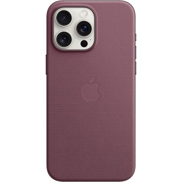 Apple iPhone 15 Pro FineWoven Case with MagSafe - Mulberry MT4L3ZM/A 0194253945758