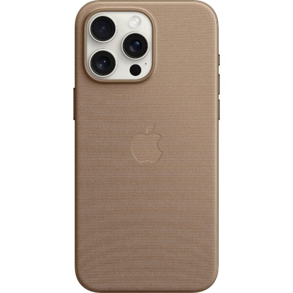 Apple iPhone 15 Pro Max FineWoven Case with MagSafe - Taupe MT4W3ZM/A 0194253945871