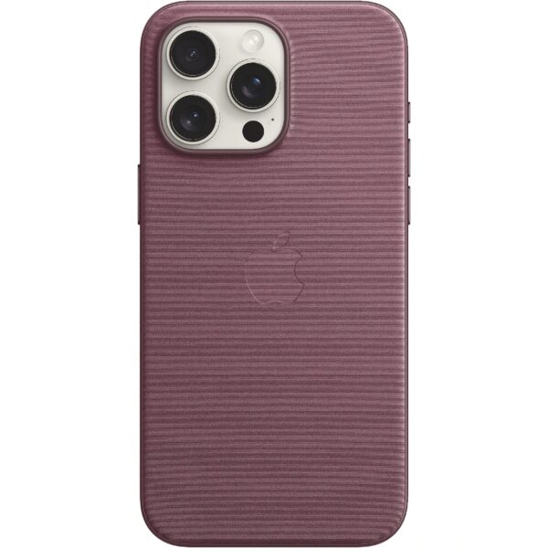 Apple iPhone 15 Pro Max FineWoven Case with MagSafe - Mulberry MT4X3ZM/A 0194253945901