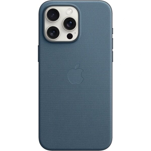 Apple iPhone 15 Pro Max FineWoven Case with MagSafe - Pacific Blue MT4Y3ZM/A 0194253945932