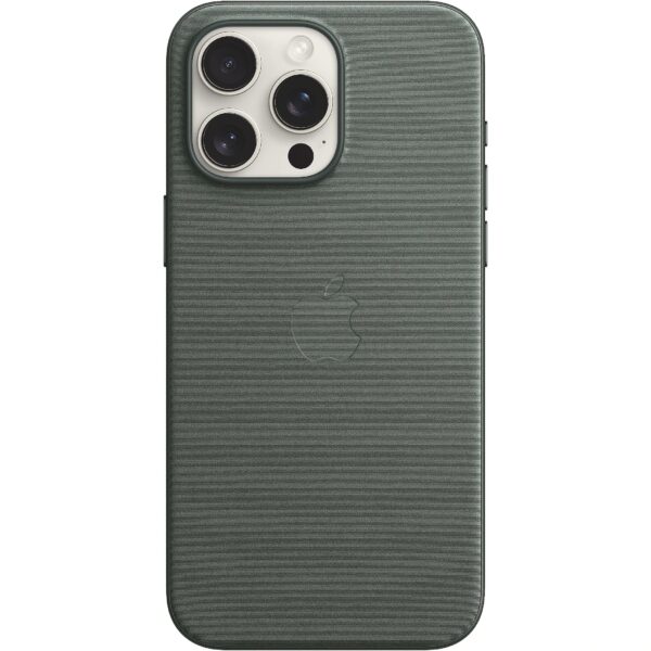 Apple iPhone 15 Pro Max FineWoven Case with MagSafe - Evergreen MT503ZM/A 0194253945963